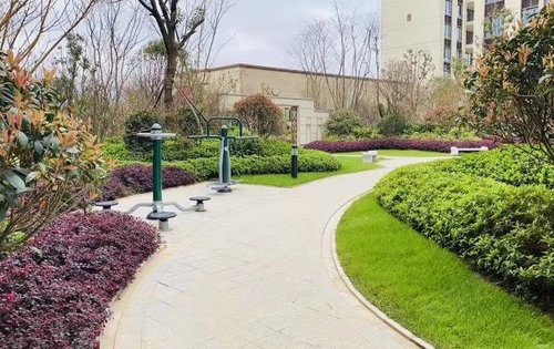 干净整洁的小区