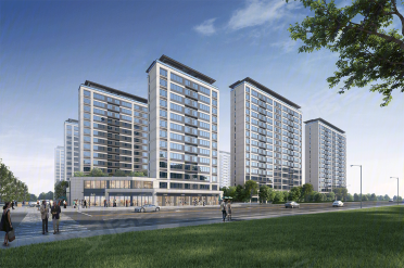 芜湖鸠江区雕塑公园板块伟星大家 玖都荟楼盘新房真实图片