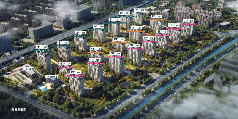 中实·壹号院楼盘户型怎么样,中实·壹号院社区品质好不好,交通出行便利,生活配套设施-呼和浩特安居客