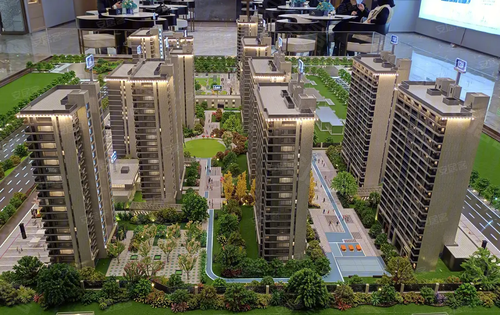 汉中楼盘 汉台区楼盘 汉台楼盘 三盛天悦 楼盘动态