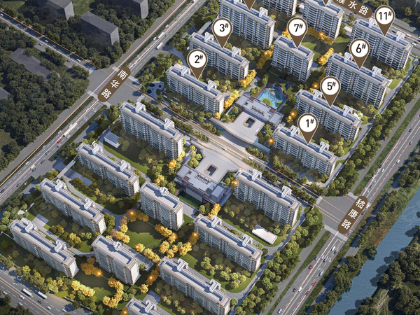 荣徽·云璟台,亳州荣徽·云璟台房价,楼盘户型,周边配套,交通地图,南华路与濮水路交口东南侧 - 安居客