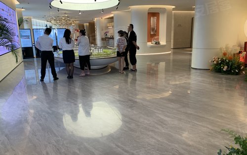 中交·松香源著动态:售楼处看房现场-上海安居客