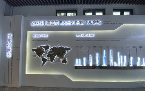 绿地集团世界500强企业全球城市运营商