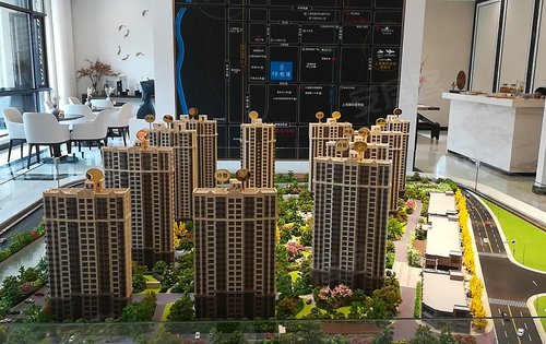 浦发东悦城动态:沙盘,目前还有少量房源-上海安居客