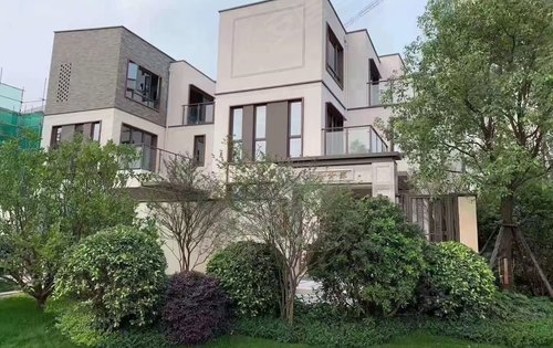 佳兆业东江熙园中式合院126平地上三层地下负一层每一层都有独立的