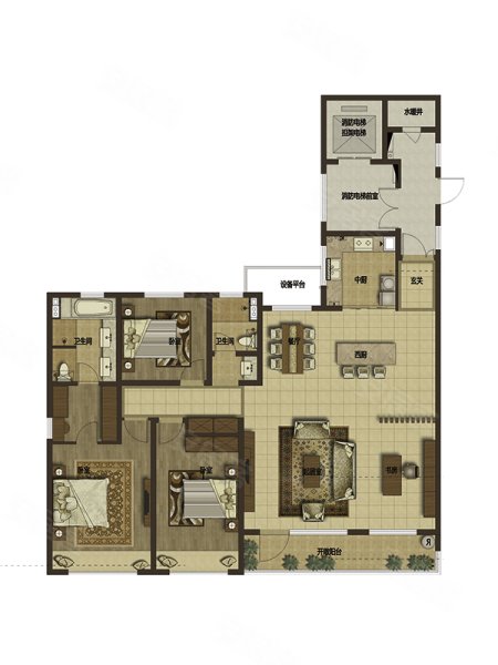 海韵广场户型图