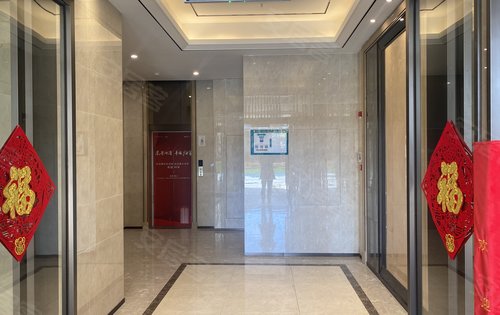 小区1期入户大厅