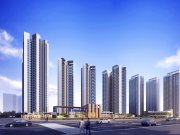深圳龙岗大运佳兆业未来城楼盘新房真实图片