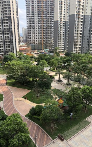 园林绿化小区环境地库仲恺大道