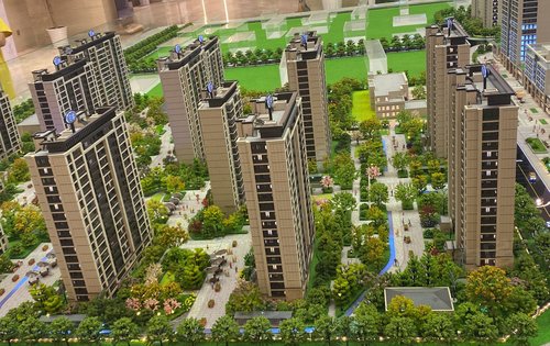 徐州百悦城沙盘