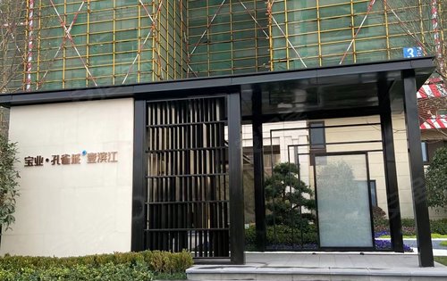 孔雀城壹滨江又带客户来看看