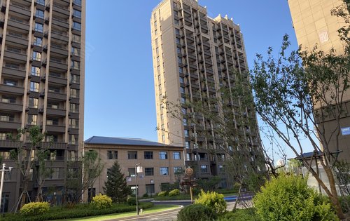 国金名城动态:二期园林景观呈现-银川安居客