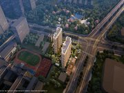 上海杨浦区东外滩保利外滩启PARK77楼盘新房真实图片