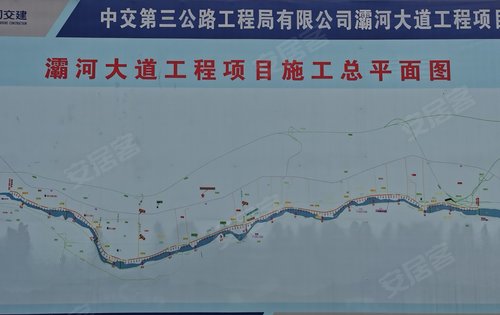 灞河大道工程项目施工图