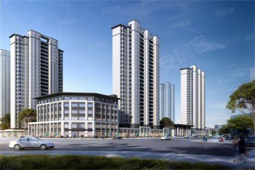 蚌埠五河县老城区文德江山府楼盘新房真实图片