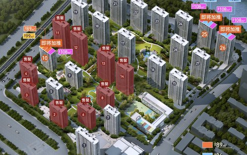 滨江旭辉融信朝闻花城