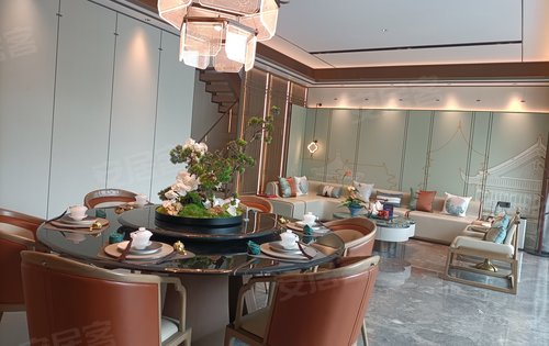 高新泷悦长安动态:合院别墅样板间实拍,欢迎参观咨询-重庆安居客