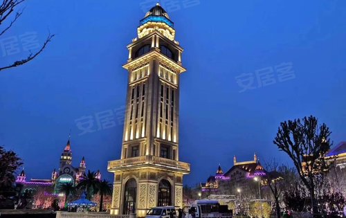 恒大丁字湾世纪文化城动态:江北迪士尼,海景房,全系无忧托管,-青岛