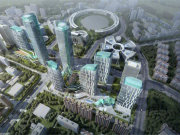 济南高新国际会展中心山东省大数据产业基地楼盘新房真实图片