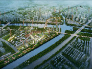 北京通州运河核心区月亮河七星公馆楼盘新房真实图片