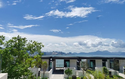 华润小径湾六期别墅实景图