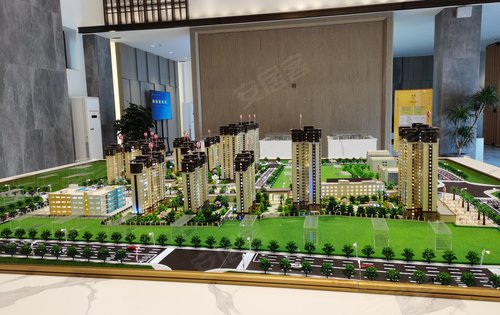 大盛郡府实景拍摄