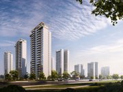 泸州江阳城西鑫洋鑫天宸楼盘新房真实图片