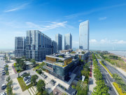 广州南沙明珠湾中交·汇通中心商铺楼盘新房真实图片