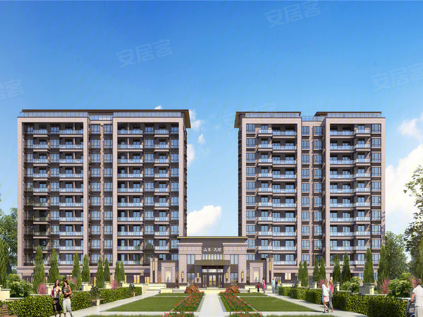 邦泰·天璞,潍坊邦泰·天璞房价,楼盘户型,周边配套,交通地图,北海路