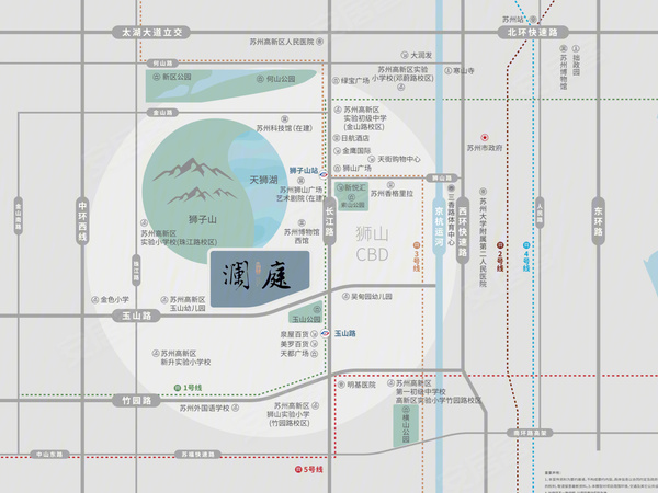狮子山澜庭,苏州狮子山澜庭房价,楼盘户型,周边配套,交通地图,长江路以西,玉山路以北 - 安居客