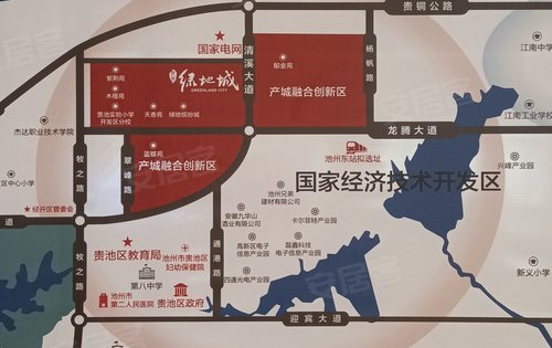 池州· 绿地城动态:区域的细分!-池州安居客