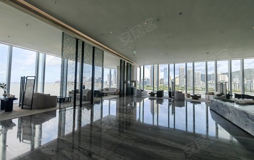 华侨城深圳湾新玺名苑动态:华侨城新玺名苑售楼处-深圳安居客