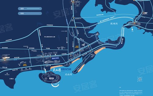 青岛东方影都公寓动态:东方影都,星光岛公寓,享成熟配套,融创茂商业