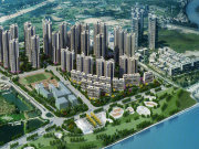 广州番禺亚运新城凯德·山海连城楼盘新房真实图片