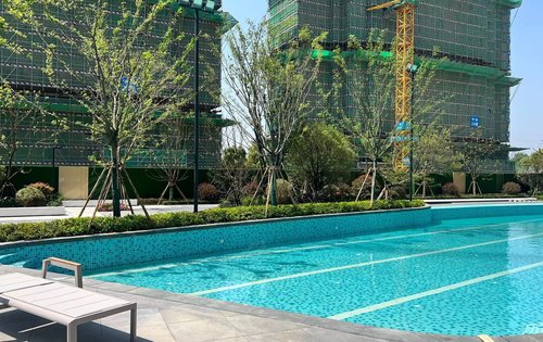 仁恒 澜庭叙动态:五一项目实景示范区公开-苏州安居客