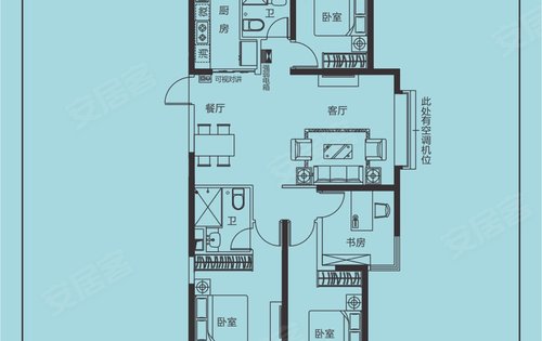 御景湾户型图欢迎参观