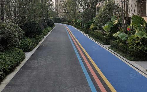 这么美啊小区跑道确定不要过来看看吗