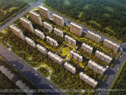 涿州涿州城区高铁板块中国铁建樾府国际楼盘新房真实图片