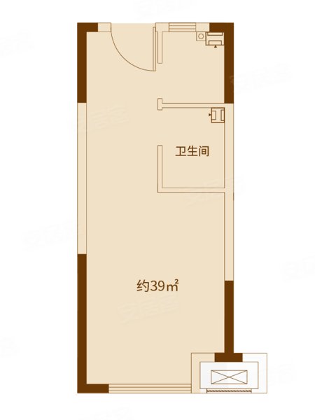 卓越嘉悦·mini墅户型图