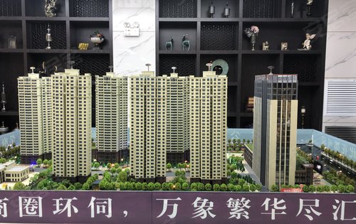 百商欧风花都动态:年后欢迎参观,79-208户型任你选-乌鲁木齐安居客