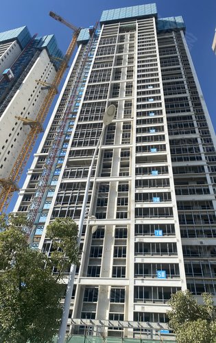 东海湾门第动态:后面的商场也在做海景房6号楼-泉州安居客