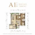 邦泰·河东院子楼层平面图