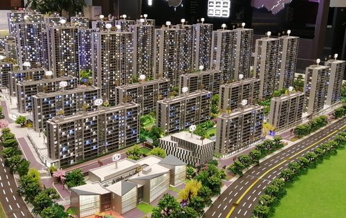 祥生云湖城动态:二期沙盘图,大城风范-杭州安居客