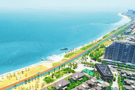 保利叁仟栋壹海里