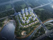 眉山东坡城北片区国投·公园半岛楼盘新房真实图片