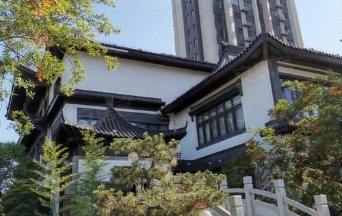 金鹏山河赋动态:共筑70万方山河系生活圈,徽派建筑简单大方-滁州安居