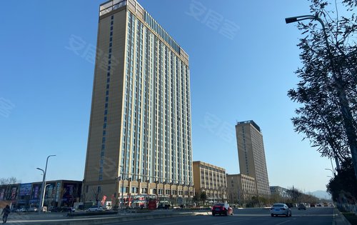 西安楼盘 浐灞楼盘 港务区楼盘 写字楼- 1668新时代广场 楼盘动态一期