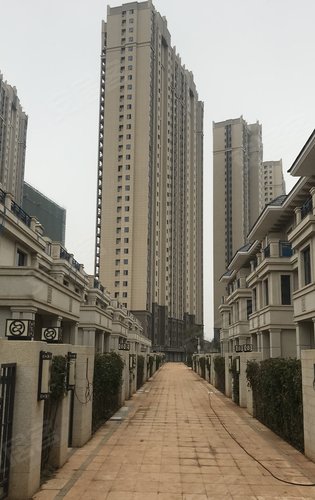 山海观动态:联排别墅外景-武汉安居客