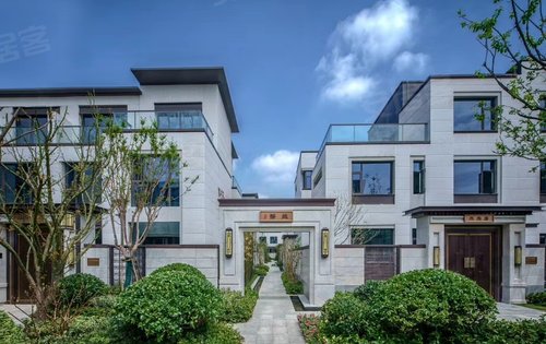 文一塘溪津门动态:玉津府园区实景-合肥安居客