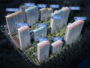 青岛市北区错埠岭中海·青云萬里楼盘新房真实图片